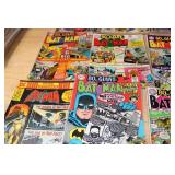 Lot of Giant Batman Annual Comic Books Including Issues #3, 4, 5, 6, and 7