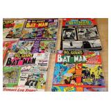 Lot of Giant Batman Annual Comic Books Including Issues #3, 4, 5, 6, and 7