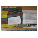 DaimlerChrysler Swatch Employee Presentation Kit with Certificate and Magazine