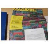 DaimlerChrysler Swatch Employee Presentation Kit with Certificate and Magazine