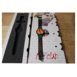 Swatch Club Devil in the Mirror GG900 with packaging