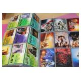Forbidden Universe Royo 2 and Alien World of Wayne Barlowe Card Album Collection