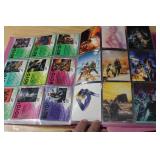 Forbidden Universe Royo 2 and Alien World of Wayne Barlowe Card Album Collection