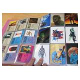 Forbidden Universe Royo 2 and Alien World of Wayne Barlowe Card Album Collection