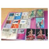 Forbidden Universe Royo 2 and Alien World of Wayne Barlowe Card Album Collection