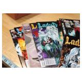 Lady Death and Lady Demon Comic Book Collection by Chaos Comics