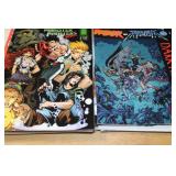 Collection of 20 Comic Books Featuring Vintage and Indie Titles