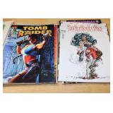 Collection of 20 Comic Books Featuring Vintage and Indie Titles