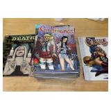 Set of 7 Hellina Comic Books and 1997 Pin-Up Special #1