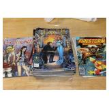Large Collection of 1990s Independent and Mainstream Comic Books Grub Girl