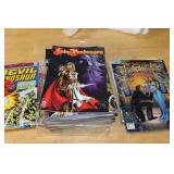 Large Collection of 1990s Independent and Mainstream Comic Books Grub Girl