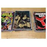 Large Collection of 1990s Independent and Mainstream Comic Books Grub Girl