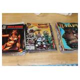 Large Collection of 1990s Independent and Mainstream Comic Books Grub Girl