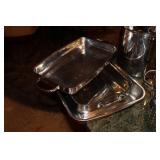 Large Assorted Stainless Steel and Enamel Cookware Set with Roasters, Pots, Pans, and Steamers