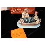 Norman Rockwell Inspirations in Porcelain 