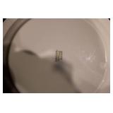 Large Assorted Dinnerware Collection with Noritake China and Glass Snack Sets