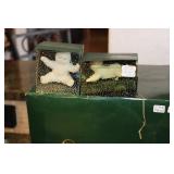 Large Collection of Snowbabies Figurines with Boxes and Waterglobe