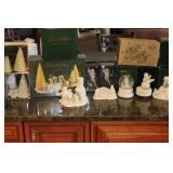 Department 56 Snowbabies Figurine Collection with Boxes
