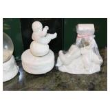 Department 56 Snowbabies Figurine Collection with Boxes