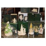Snowbabies Figurine and Ornament Collection by Department 56 with Boxes