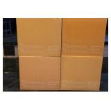 Set of 4 Norman Rockwell Inspirations in Porcelain Four Ages of Love Figurines with Boxes