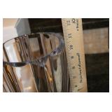 Mikasa Crystal Vase 10.5 Inch with Original Box