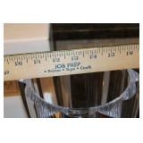 Mikasa Crystal Vase 10.5 Inch with Original Box