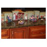 Department 56 All Through the House Figurine Collection with Original Boxes