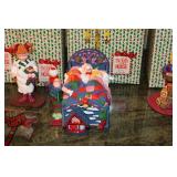 Department 56 All Through the House Figurine Collection with Original Boxes