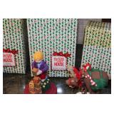 Department 56 All Through the House Figurine Collection with Original Boxes