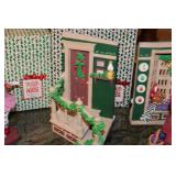 All Through the House Holiday Figurine Collection with Original Boxes