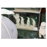 Collection of Snowbabies Figurines and Ornaments with Boxes Come Fly with Me