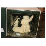 Collection of Snowbabies Figurines and Ornaments with Boxes Come Fly with Me