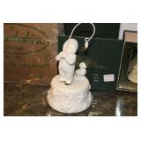 Collection of Snowbabies Figurines and Ornaments with Boxes Come Fly with Me