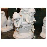 Collection of Snowbabies Figurines and Ornaments with Boxes Come Fly with Me