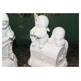 Collection of Snowbabies Figurines and Ornaments with Boxes Come Fly with Me