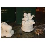 Collection of Snowbabies Figurines and Ornaments with Original Boxes Includes We