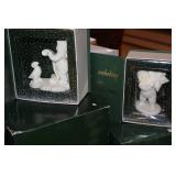 Collection of Snowbabies Figurines and Ornaments with Original Boxes Includes We