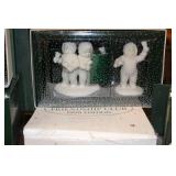 Department 56 Snowbabies Figurine Collection with Boxes