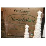 Department 56 Snowbabies Figurine Collection with Boxes