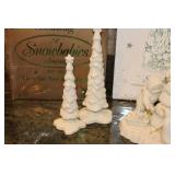 Department 56 Snowbabies Figurine Collection with Boxes