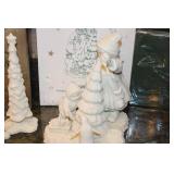 Department 56 Snowbabies Figurine Collection with Boxes