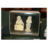 Department 56 Snowbabies Figurine Collection with Boxes