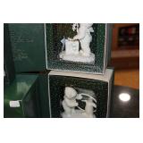 Department 56 Snowbabies Figurine Collection with Boxes