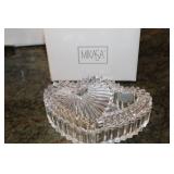 Collection of Crystal Home Decor by Mikasa and Block