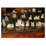 Department 56 Snowbabies Figurine and Waterglobe Collection with Boxes