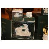 Department 56 Snowbabies Figurine and Waterglobe Collection with Boxes