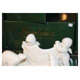 Department 56 Snowbabies Figurine and Waterglobe Collection with Boxes