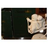 Department 56 Snowbabies Figurine and Waterglobe Collection with Boxes