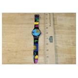 Swatch SLB101 Musicall 1983 Wristwatch with Colorful Band SLB101